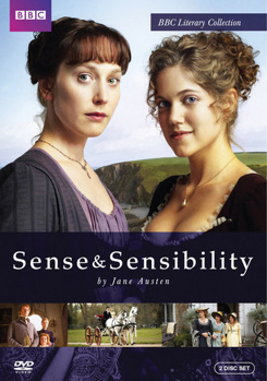 DVD Jane Austen's Sense & Sensibility Book