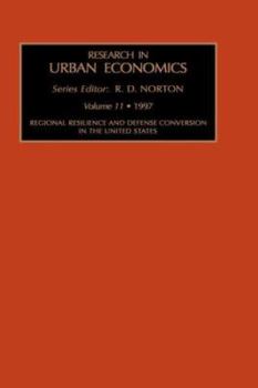 Hardcover Research in Urban Economics Vol 11 Book