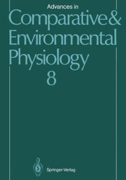 Paperback Advances in Comparative and Environmental Physiology: Volume 8 Book