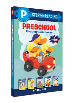 Paperback Preschool Reading Readiness Boxed Set: Sleepy Dog, Dragon Egg, I Like Bugs, Bear Hugs, Ducks Go Vroom Book