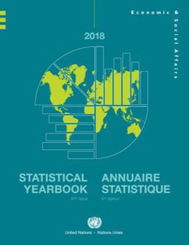 Hardcover Statistical Yearbook 2018, Sixty-First Issue [French] Book
