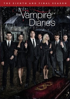 DVD The Vampire Diaries: The Complete Eighth & Final Season Book