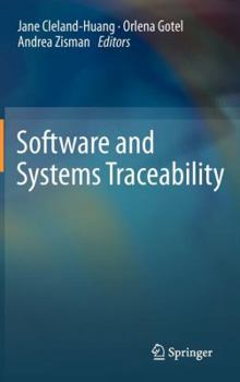 Hardcover Software and Systems Traceability Book