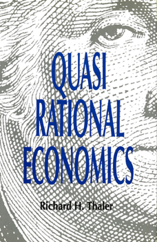 Paperback Quasi Rational Economics Book