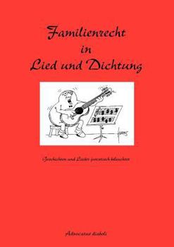 Paperback Familienrecht in Lied und Dichtung [German] Book