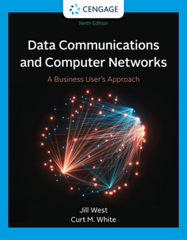 Paperback Data Communication and Computer Networks: A Business User's Approach Book