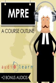 Paperback MPRE AudioLearn Book