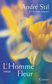 Paperback L'homme fleur [French] Book
