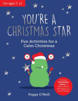 Paperback You're a Christmas Star: Fun Activities for a Calm Christmas Book