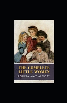 Paperback Little Women Illustrated Book