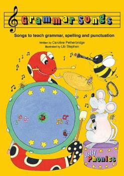 Paperback Grammar Songs: in Precursive Letters (BE) Book