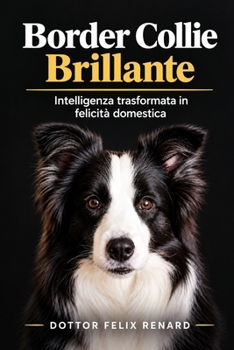 Border Collie Brillante: Intelligenza trasformata in felicità domestica (Italian Edition)