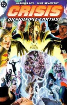 Crisis on Multiple Earths #2 - Book  of the Complete Justice Society