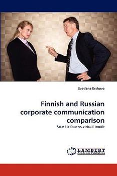 Paperback Finnish and Russian corporate communication comparison Book