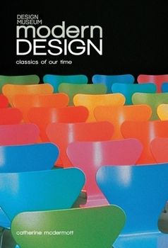 Paperback Modern Design: Classics of Our Time Book