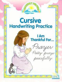 Paperback I Am Thankful For...: Cursive Handwriting Practice Book