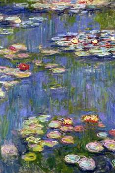 Water Lilies by Claude Monet Journal