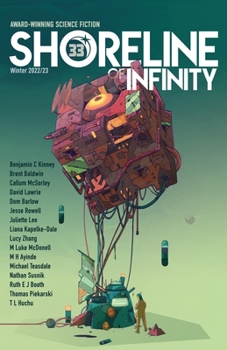 Paperback Shoreline of Infinity 33: Science fiction Magazine Book