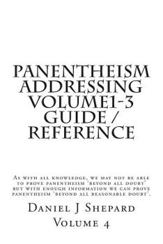 Paperback Panentheism Addressing Volume 1 - 3 Guide / Reference Book