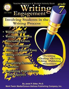 Paperback Writing Engagement, Grade 7: Involving Students in the Writing Process Book