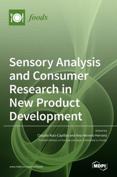 Hardcover Sensory Analysis and Consumer Research in New Product Development Book