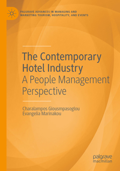Paperback The Contemporary Hotel Industry: A People Management Perspective Book