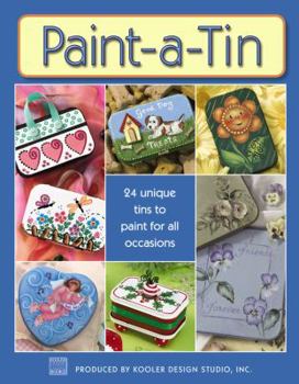 Paperback Paint-a-tin Book