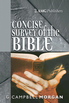 Hardcover Amg Concise Survey of the Bible Book