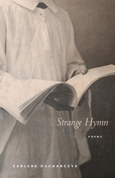 Paperback Strange Hymn: Poems Book