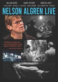DVD Nelson Algren Live Book