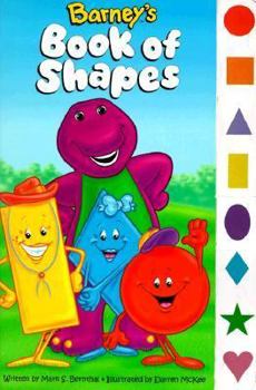 Board book Barney's Book of Shapes Book