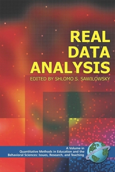 Hardcover Real Data Analysis Book