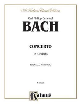 Paperback Cello Concerto in A Minor (Kalmus Edition) Book