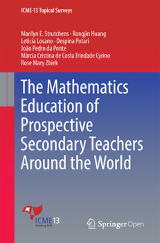 Paperback The Mathematics Education of Prospective Secondary Teachers Around the World Book