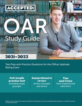 Paperback OAR Study Guide: Test Prep with Practice Questions for the Officer Aptitude Rating Exam Book