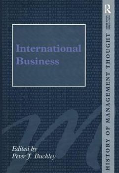 Hardcover International Business Book