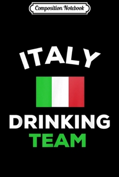 Composition Notebook: Italians Do It Better - Distressed Journal/Notebook Blank Lined Ruled 6x9 100 Pages