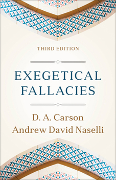 Paperback Exegetical Fallacies Book