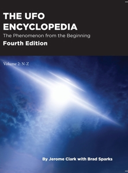 Hardcover The UFO Encyclopedia, 4th Ed. Volume 2: N-Z Book