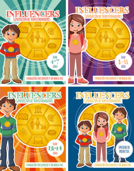 Paperback Influencers 4-Pack [Spanish] Book