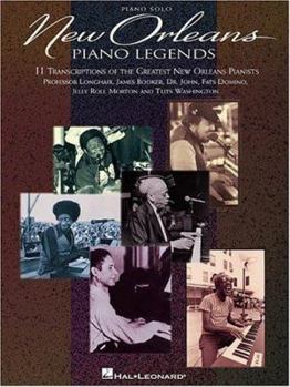 Paperback New Orleans Piano Legends Book