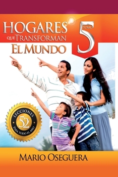 Paperback Hogares Que Transforman El Mundo Tomo 5 [Spanish] Book