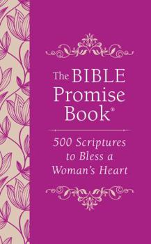 Paperback Bible Promise Book: 500 Scriptures to Bless a Woman's Heart Book