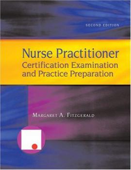 Hardcover Nurse Practitioner Certification Examination and Practice Preparation Book