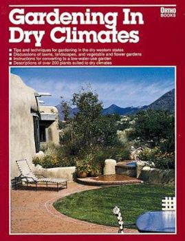 Paperback Gardening in Dry Climates Book