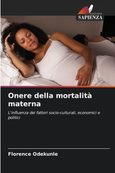 Paperback Onere della mortalità materna [Italian] Book
