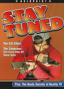 Paperback Steck-Vaughn Boldprint Anthologies: Individual Student Edition Blue Stay Tuned Book