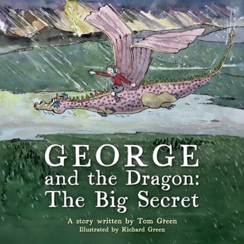 Paperback George and the Dragon: The Big Secret Book