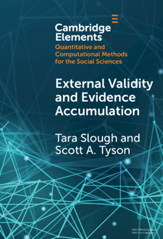 Hardcover External Validity and Evidence Accumulation Book