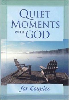 Hardcover Quiet Moments with God for Couples Book